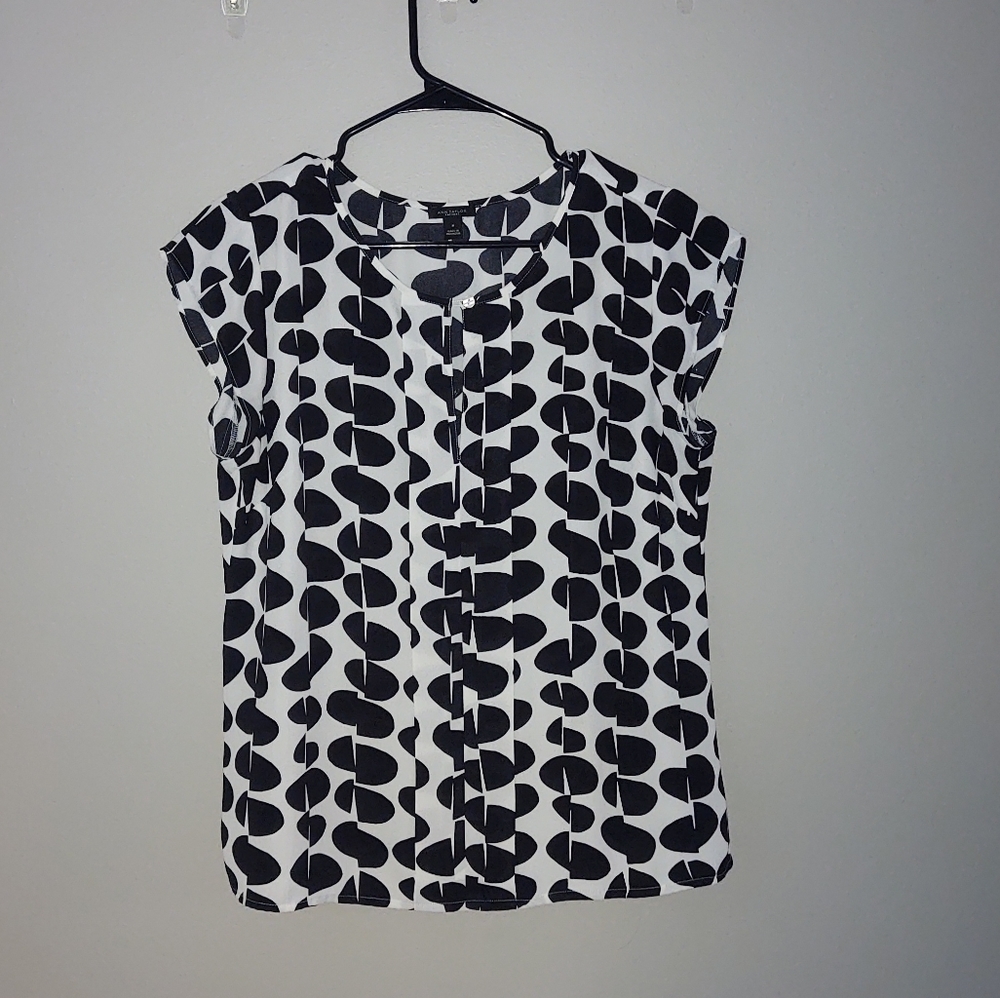 Ann Taylor Work Blouse